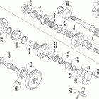 500 TRV Трансмиссия