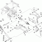 650 H1 Подвеска задняя