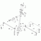 650 H1 Вал руля