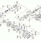 650 H1 Передний редуктор