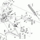 650 H1 Подвеска передняя
