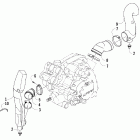 700 efi Корпус и патрубки охлаждения