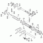 700 EFI Revised Вилки переключения передач