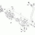 700 EFI Revised Водяной насос