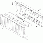 Prowler XTX Tailgate assembly