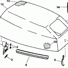 BE10ELEDD Капот - Johnson