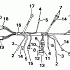 BE10FAEDC Жгут проводов