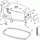 BE25BREDC Капот - Johnson