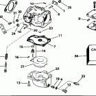 BE50BELEDS Carburetor - all 40 models