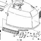 E115JLEDA Капот-Evinrude