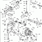 E150SLEDB Fuel bracket & components