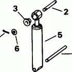 E45RCLEDS Цилиндр наклона