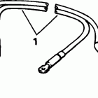 E50ELED Battery cable