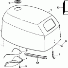 HE10FELEDC Капот - Johnson