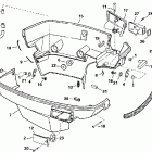 L150GLEDC Нижний кожух двигателя