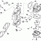 SE125RWYV Carburetor and linkage