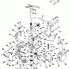 SE125RWYV Stern and swivel bracket
