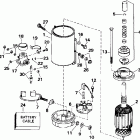 SE125WTPLV Стартер