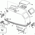 SE40RPH Капот - Johnson