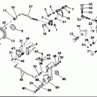 SE55RSW Shift & throttle linkage