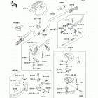 Bayou 250 (KLF250-A8F) Руль