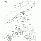 Brute Force 750 4x4i (KVF750-D8F) Стартер