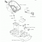 Brute Force 750 4x4i (KVF750-F8F) Инжектор