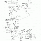 Brute Force 750 4x4i (KVF750-F8F) Глушитель