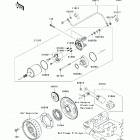 Brute Force 750 4x4i (KVF750-F8F) Стартер