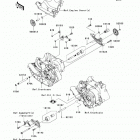 KFX450R  (KSF450-B8FA) МАСЛЯНЫЙ НАСОС