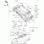 KFX450R  (KSF450-B8FA) Frame(-jkasfgb1 8b509622)