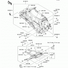KFX450R  (KSF450-B8FA) Frame(jkasfgb1 8b509623-)