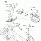 KFX450R  (KSF450-B8FA) Инжектор