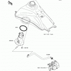 KFX450R  (KSF450-B8FA) ТОПЛИВНЫЙ НАСОС