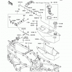 KFX700 (KSV700-B8F) ТОПЛИВНЫЙ БАК