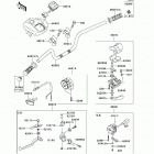 KFX700 (KSV700-B8F) Руль