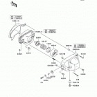 KFX700 (KSV700-B8F) Фара