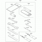 KFX700 (KSV700-B8F) Owner's tools