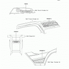 Bayou 250 (KLF250-A8F) Decals(red)(blue)(aaf)