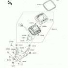 Brute Force 650 4x4i (Canada Only) (KVF650-F8F) Приборы