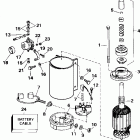 E112TSXEOC Электрический стартер