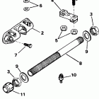 E115GLEOC Dual steering connector kit - 115gl only