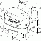 E115GLEOC Капот - Johnson