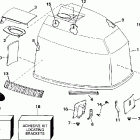 E115JKLEOC Капот-Evinrude