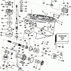 E115SXEOC Gearcase - 20 in. models