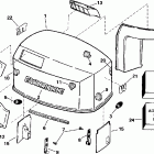 E115SXEOC Капот-Evinrude