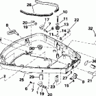 E115TLEOR Нижний кожух двигателя