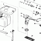 E115TLEOR Oil tank kit - 1.8 gallon