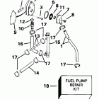 E115TXAOR Fuel pump - 88 models