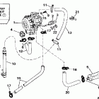 E115TXAOR Fuel pump - 90 / 115 models